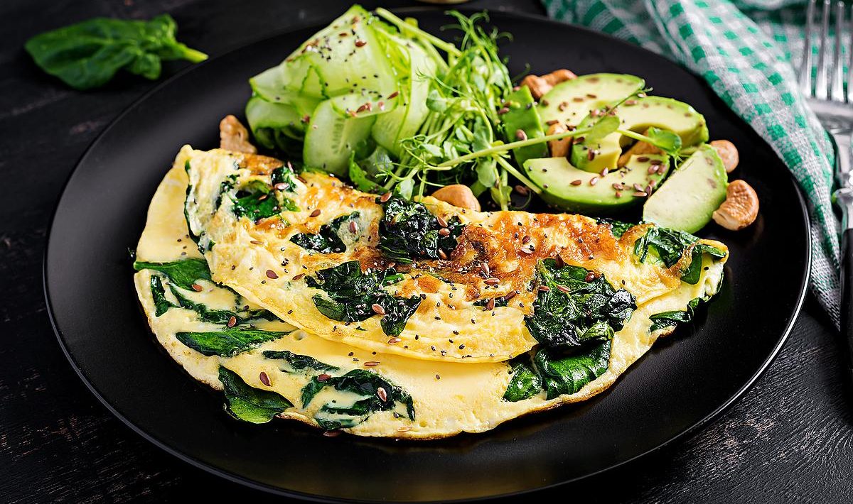 omletă