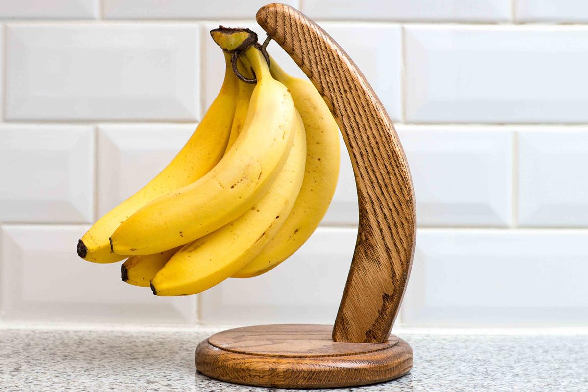 Nici în frigider, nici în coșul de fructe: unde și cum să păstrați bananele pentru a nu se înnegri