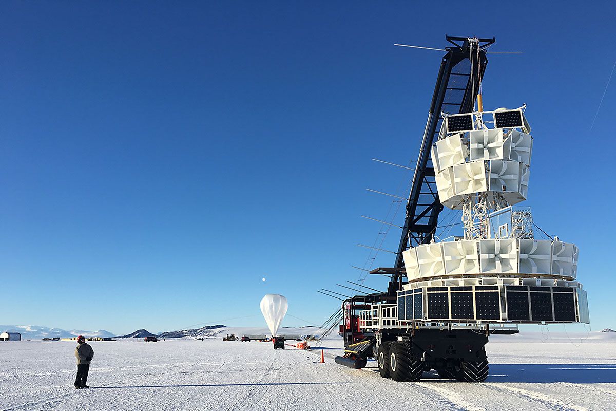 Semnalele ciudate detectate în gheața Antarcticii par să sfideze legile fizicii. Oamenii de știință caută un răspuns