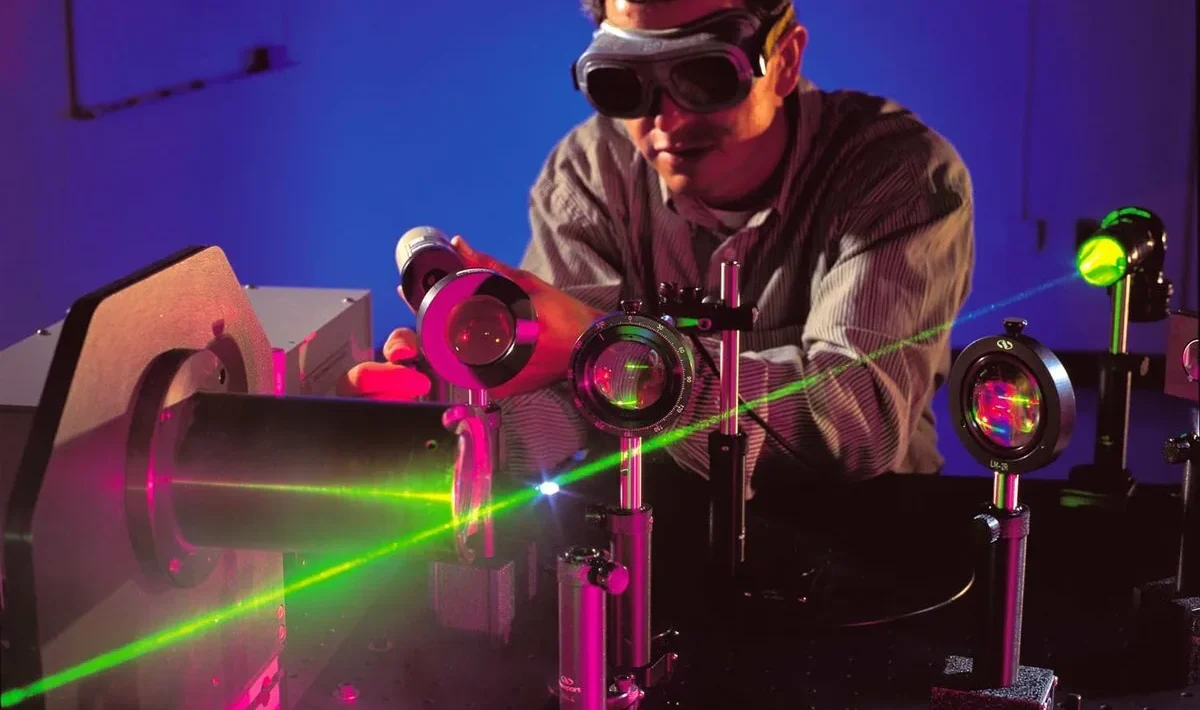 laser