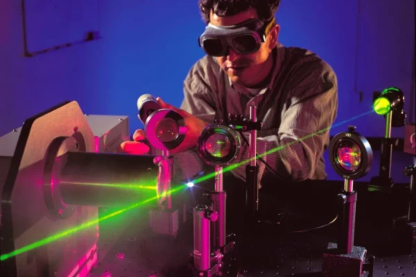 laser