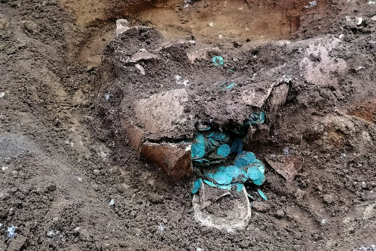 Această țară a bătut cea mai mare monedă din lume: cântărește peste o tonă de aur pur