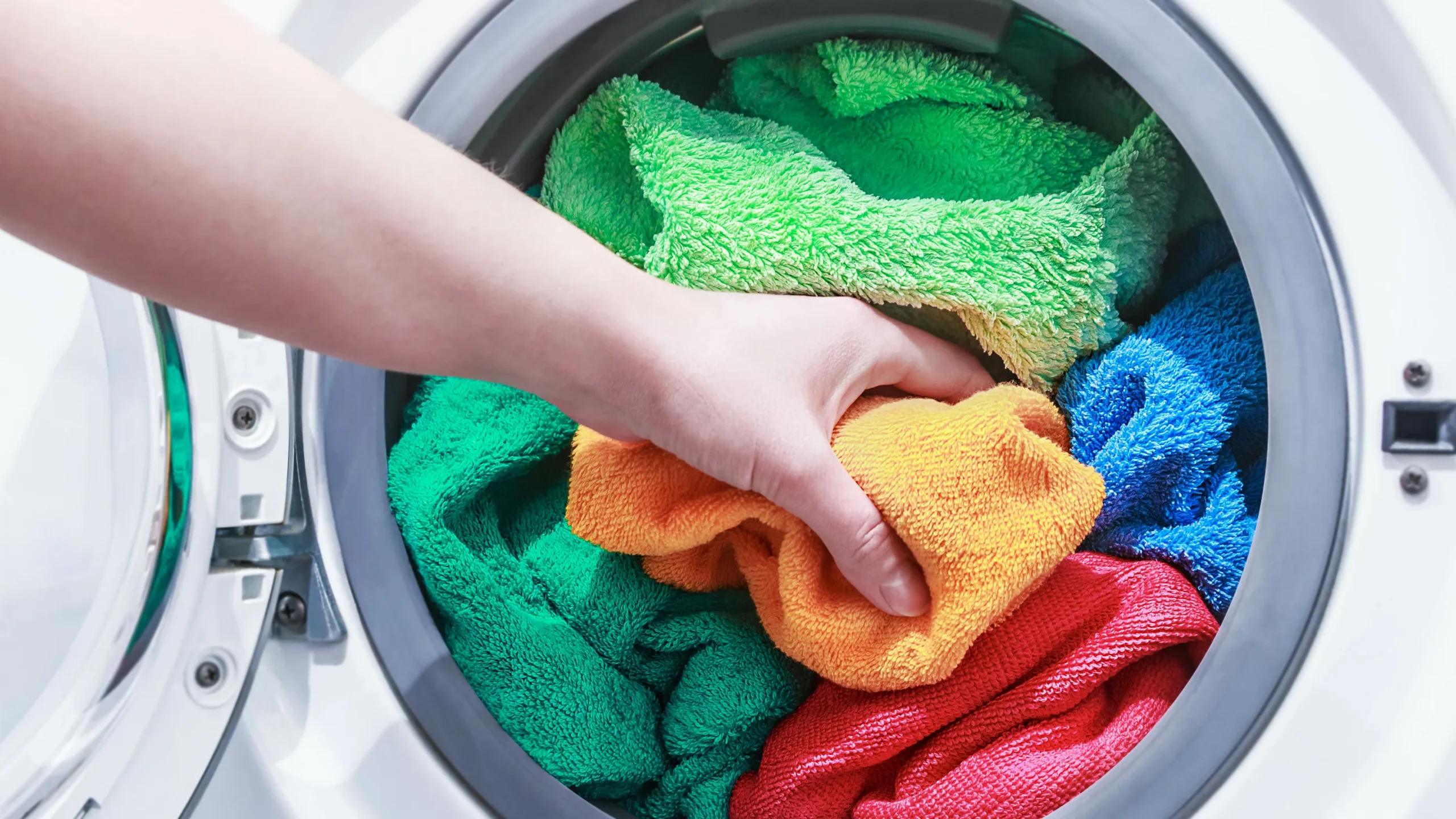 Dacă spălați prosoapele la 30 sau 40 de grade, faceți o greșeală: la această temperatură trebuie setată mașina de spălat.