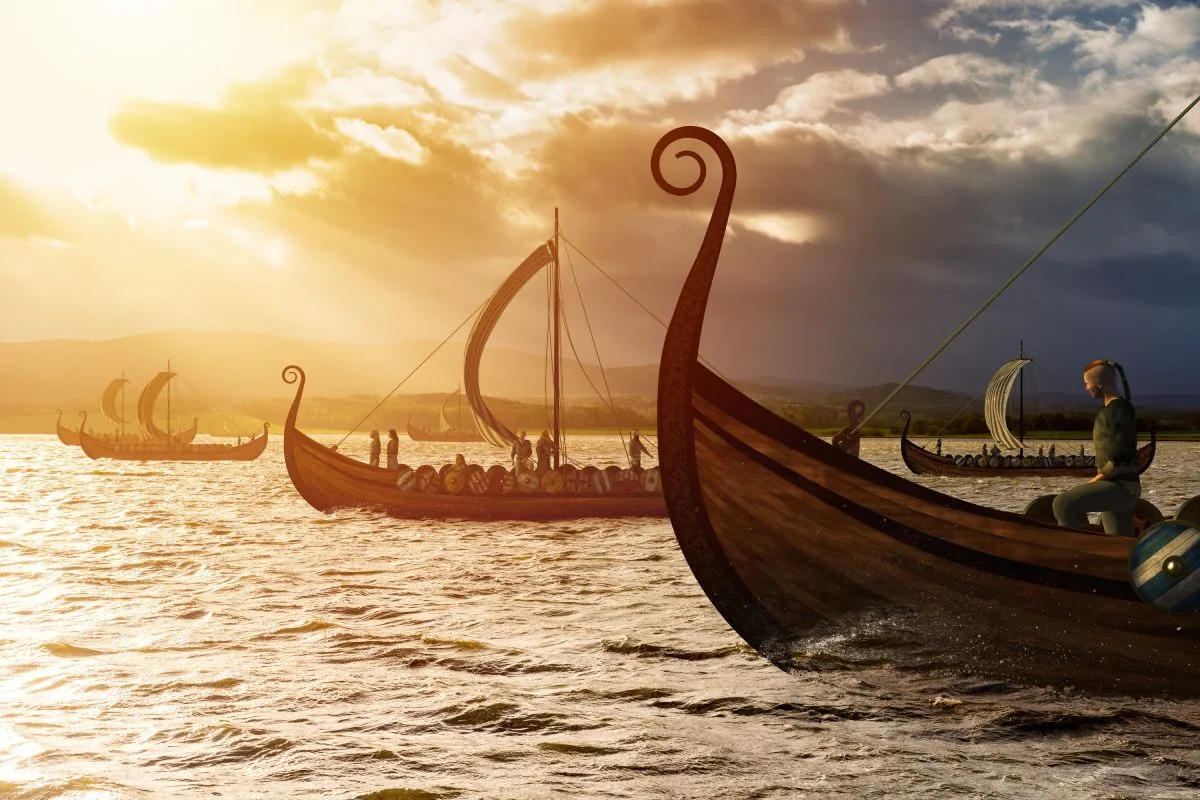Fără muzeu, fără săpături profesionale – așa a fost descoperită întâmplător o relicvă din aur din epoca vikingilor