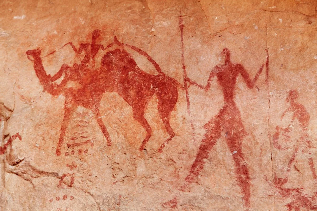 Descoperire de gravuri preistorice în La Libertad: picturi rupestre de 180 cm descoperite pe un perete de 23 de metri