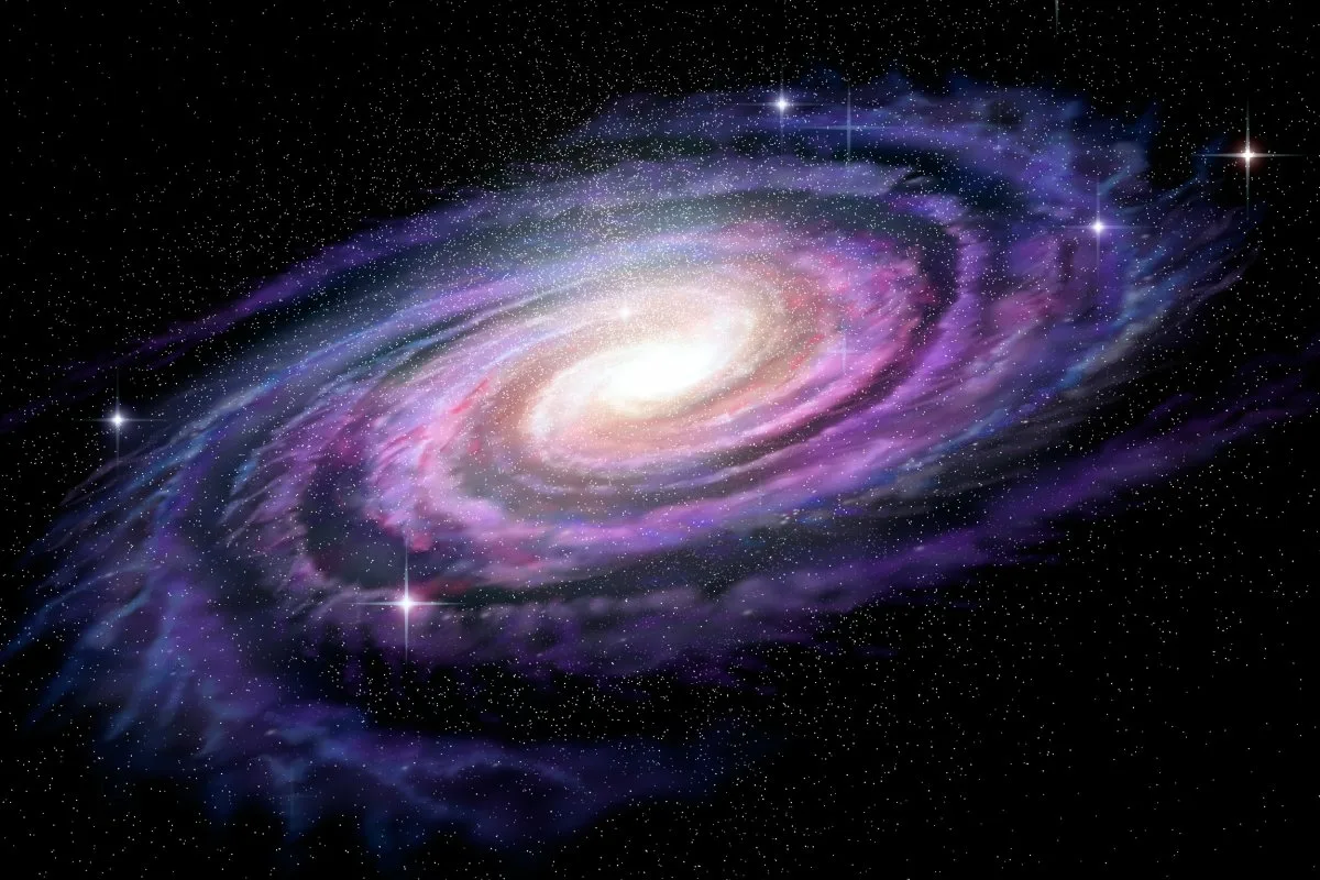 Big Bang-ul tremură: a fost descoperită o galaxie de 10.000 de ori mai mare decât Sistemul Solar, care sfidează toate legile fizicii