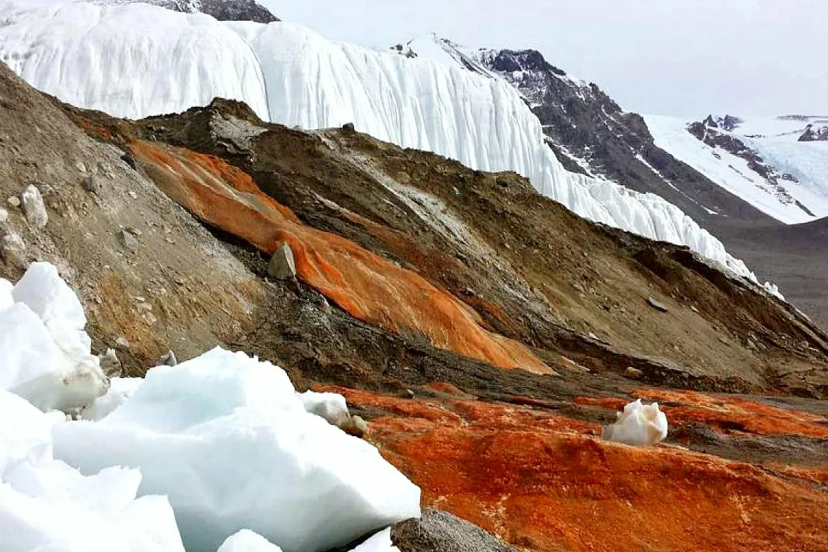 Descoperire istorică: a fost descoperit un lanț muntos vechi de 500 de milioane de ani, care rescrie istoria geologiei