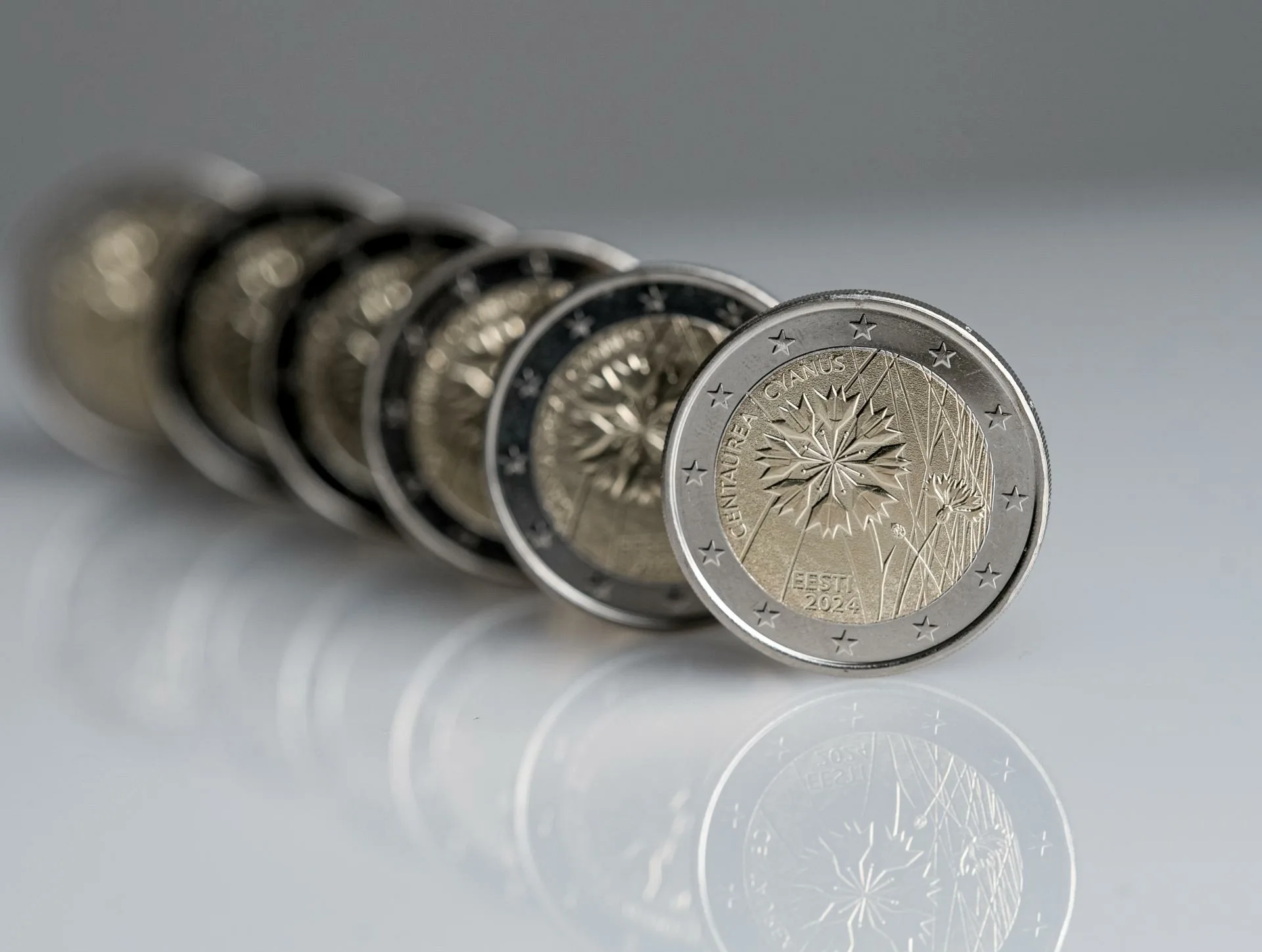 Moneda rare de 2 euro din anumite țări ating prețuri record pe piață