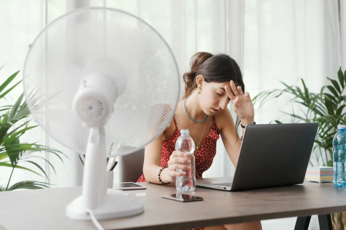 Leo Rogel, arhitect: „Pentru a răcori camera și a dormi mai bine pe timp de căldură, puneți un prosop în spatele ventilatorului; apa, evaporându-se, va scădea temperatura”
