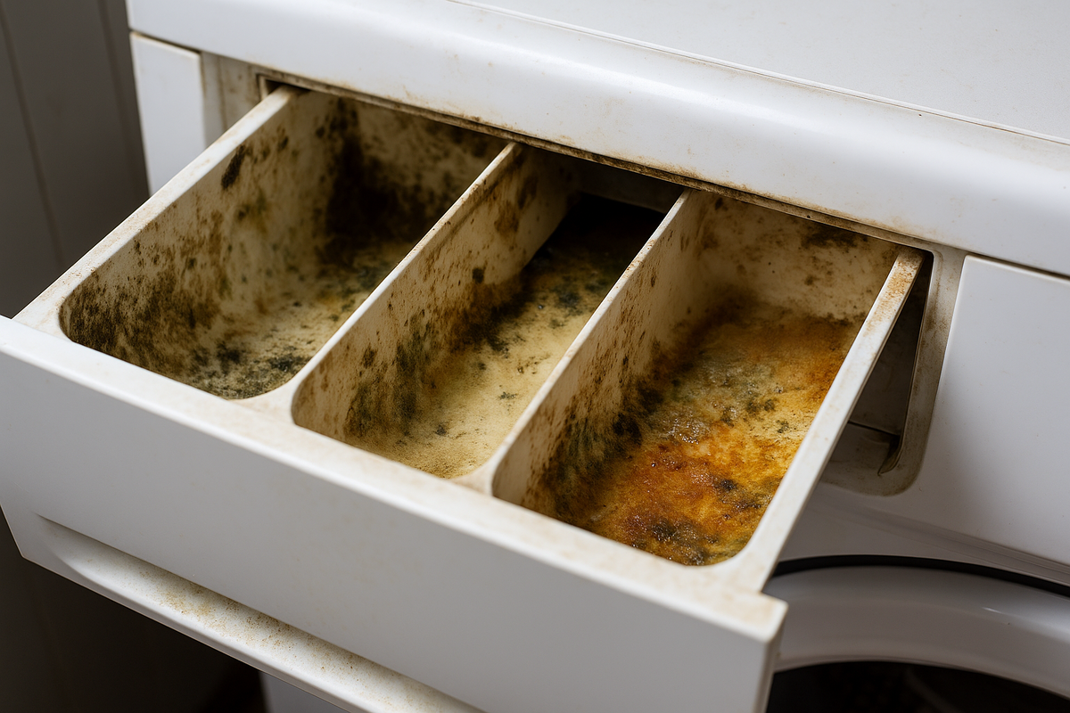 Cum să eliminați mucegaiul de pe garnitura mașinii de spălat cu doar o picătură din acest ingredient puternic din bucătărie