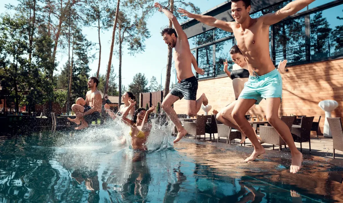 piscina