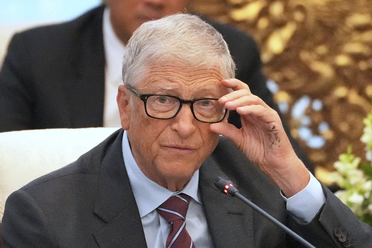 Bill Gates știe atât de bine ce vrea și cum să obțină ceea ce vrea, încât a ajuns să încerce să se urce într-un avion pentru a nu-l pierde. Și a reușit.