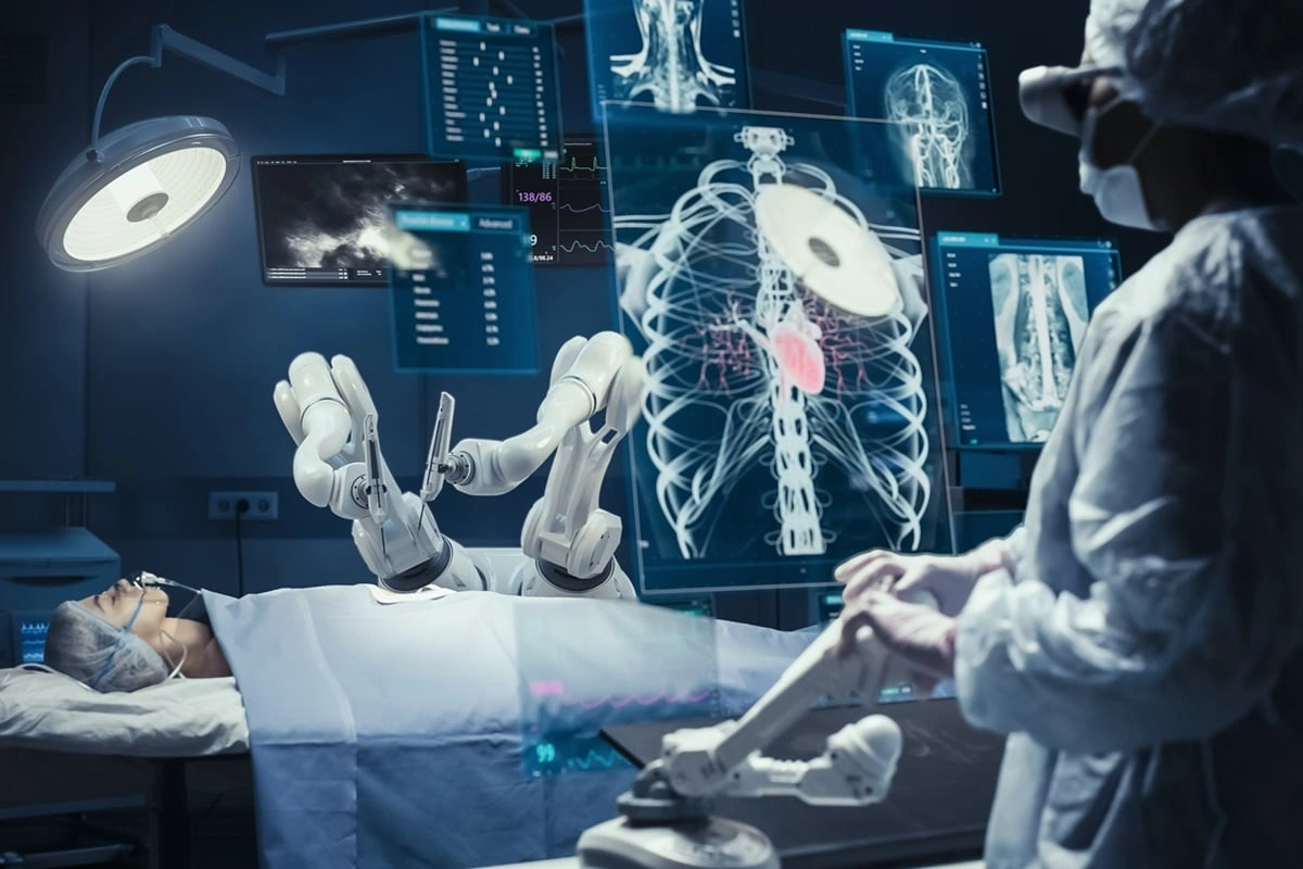 Ne apropiem de punctul fără întoarcere: se permite unui robot să preleveze organe de la ființe vii