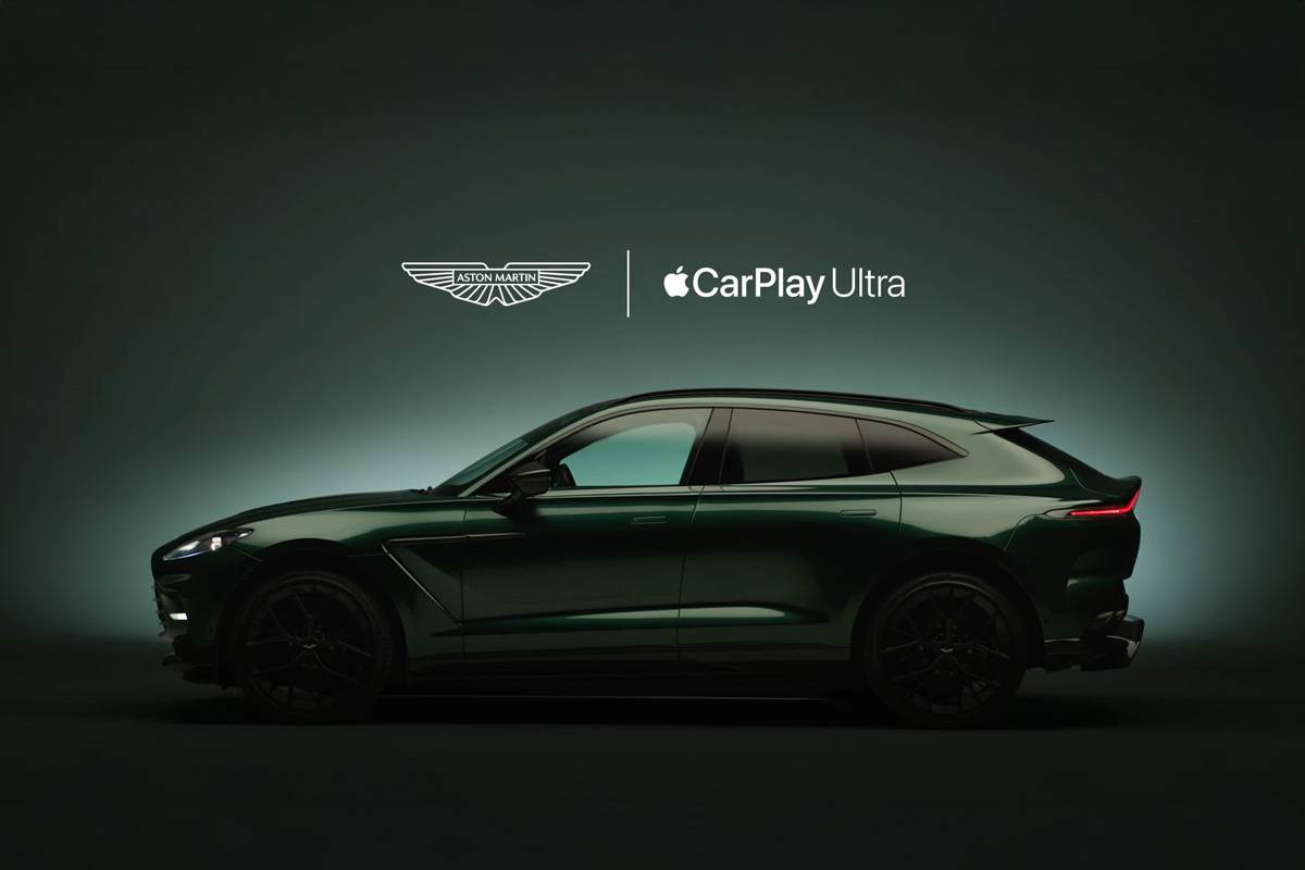 Ultima noutate Apple pentru mașini debutează la Aston Martin: am testat CarPlay Ultra într-un DBX707