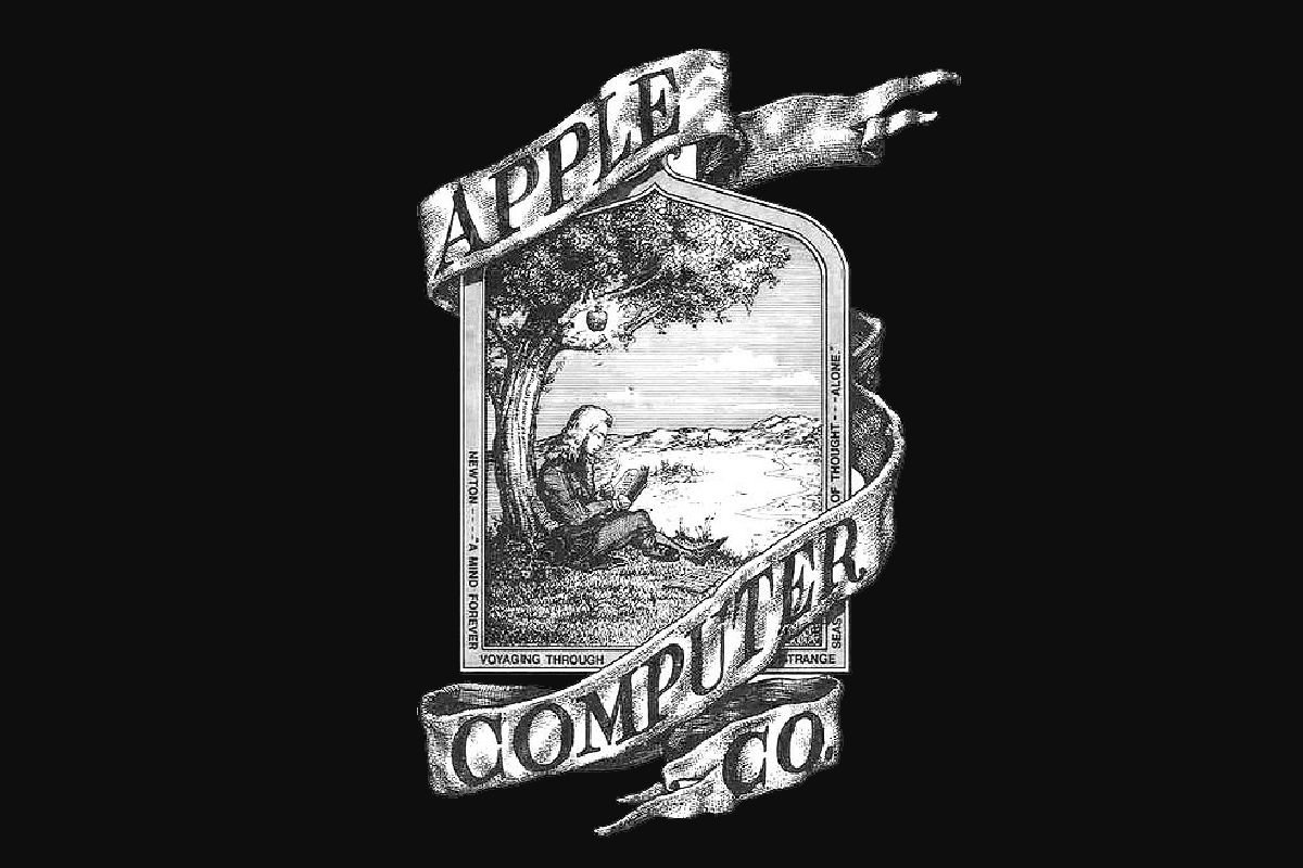 Primul logo Apple era o operă de artă victoriană. Steve Jobs îl ura atât de mult încât a rezistat doar șase luni