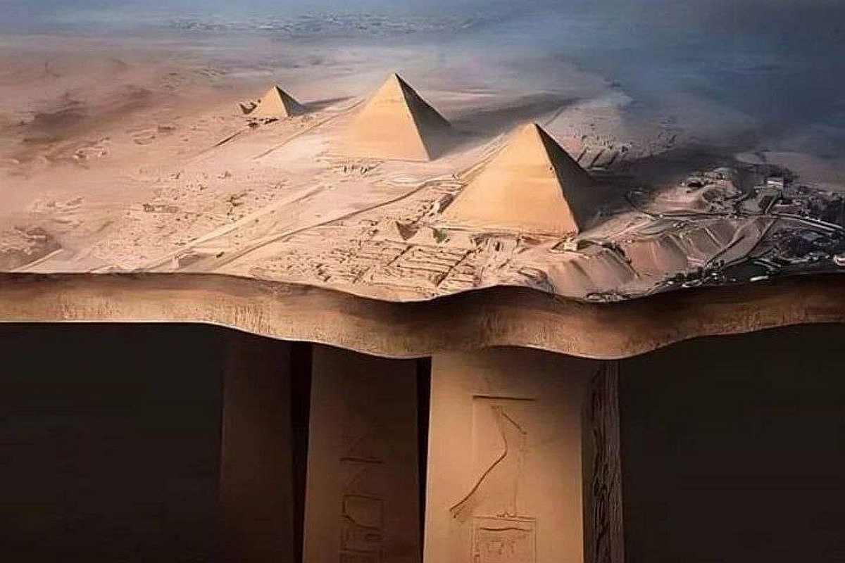 „Există un alt oraș sub piramide”: la 600 de metri adâncime, o descoperire zguduie istoria Gizei