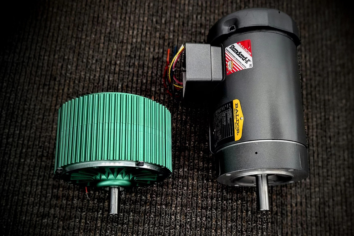 O companie californiană dezvoltă motoare electrice fără metale rare, folosind magneți de fier și un design în formă de disc