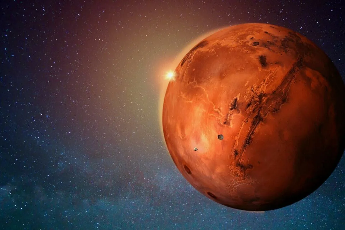 NASA găsește o rocă acoperită cu „ouă de păianjen” pe Marte și nu știe cum a ajuns acolo