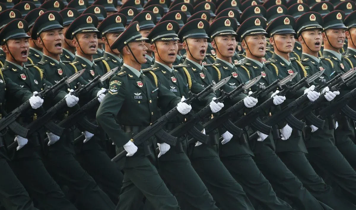 China