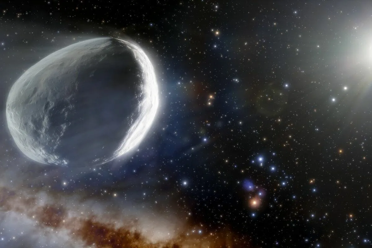 Este gigantic și se îndreaptă spre noi: cometa care a fascinat știința