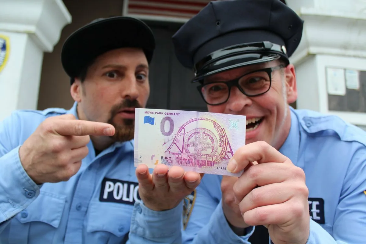 În Franța se emit bancnote cu valoarea nominală de 0 euro. La ce servesc?