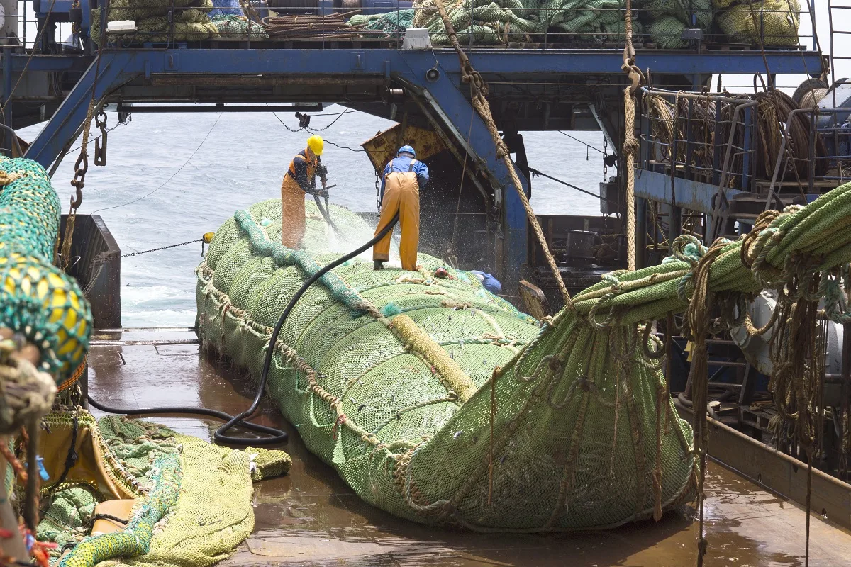 China continuă să foreze în ocean: a găsit o pungă gigantică cu ceva în interior