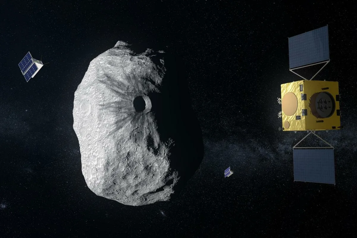 Impactul navei DART asupra asteroidului Dimorphos în 2022 a generat acumulări de roci de până la 7,2 metri în diametru și ar fi putut modifica orbita acestuia
