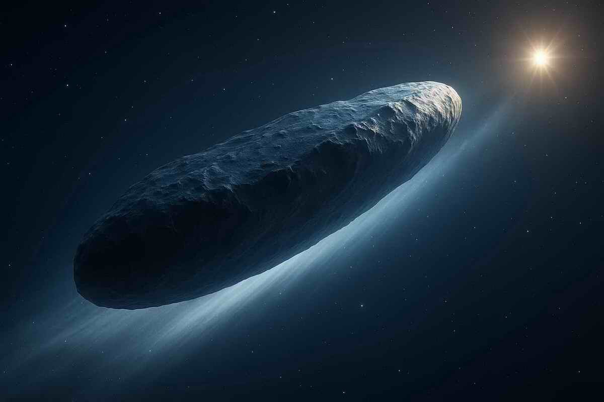 Anterior sistemului solar și provenind dintr-o zonă neexplorată: cum este cea mai veche cometă detectată vreodată