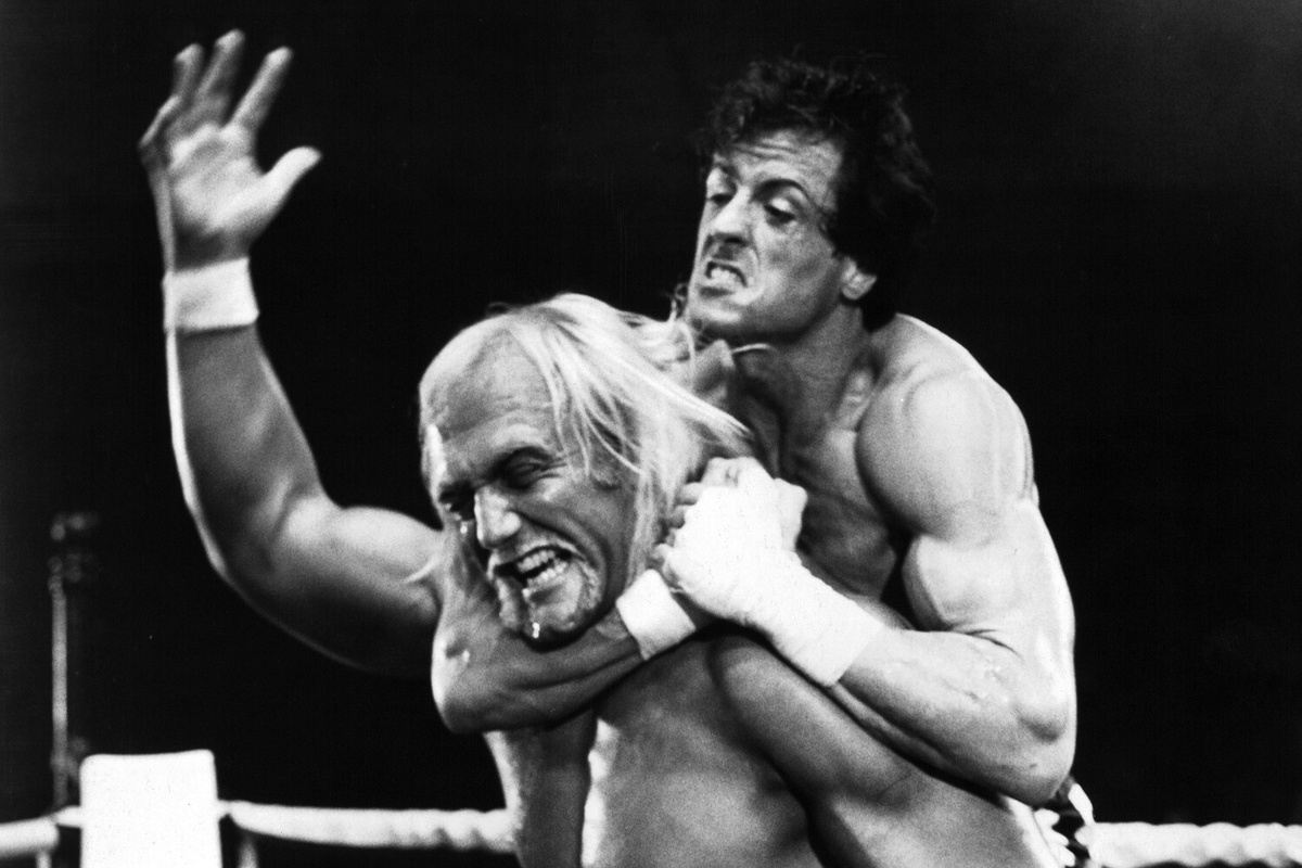 Sylvester Stallone a adus un omagiu lui Hulk Hogan după moartea acestuia și a rememorat colaborarea lor în „Rocky III”.