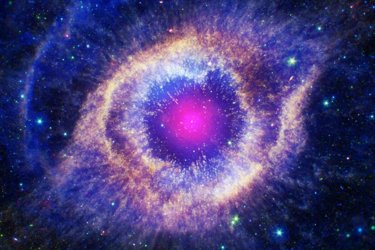 Astronomii au arătat pentru prima dată o imagine a unei stele moarte care a explodat de două ori